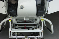 Heliporter and an EC120